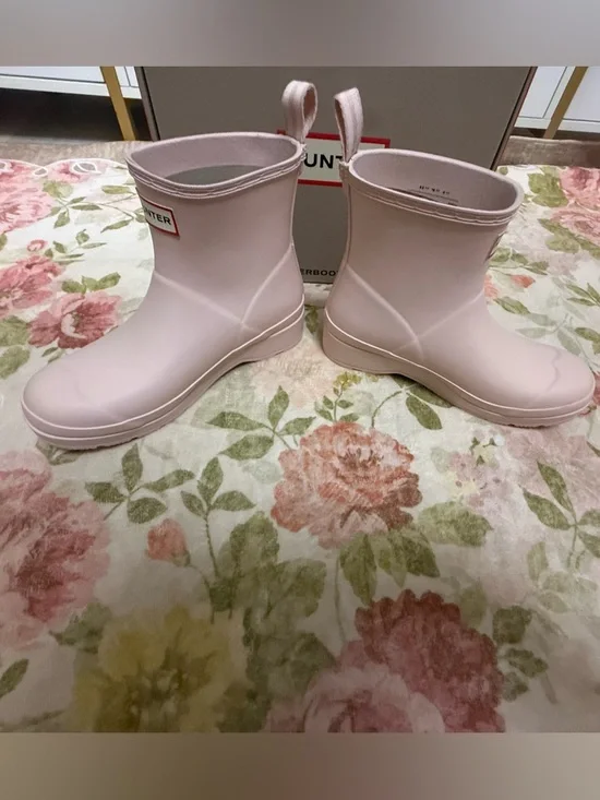 Hunter PINK PLAY™ Short Rain Boot NEW IN BOX - Picture 9 of 15
